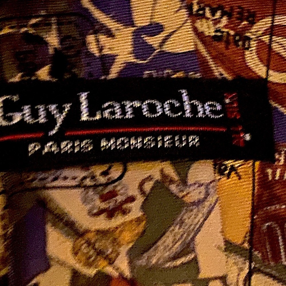 100% Silk Tie